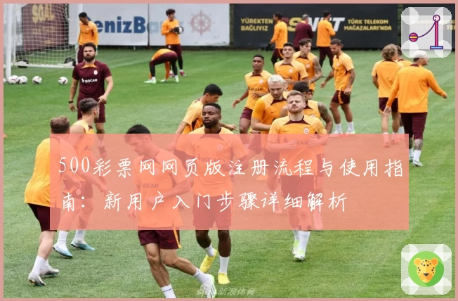 500彩票网网页版注册流程与使用指南：新用户入门步骤详细解析
